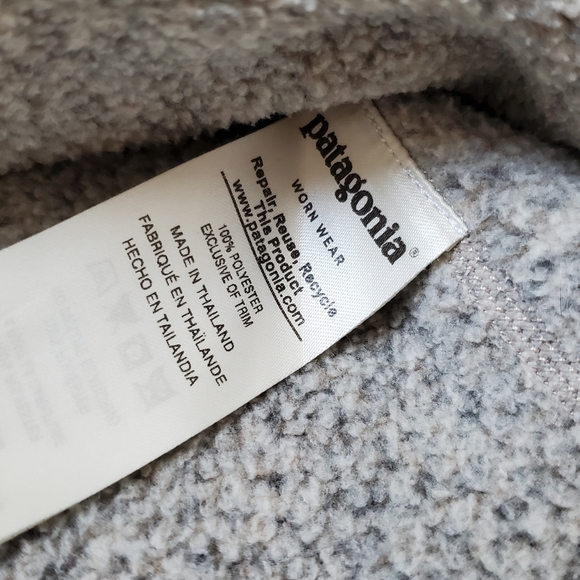 Patagonia women's Better Sweater 1/4 Zip Fleece LIKE NEW - Picture 6 of 15
